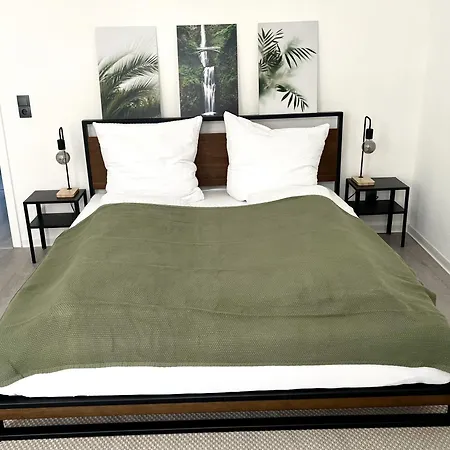 N&N Apartments - Studio Mit Netflix - Workstation Im Zentrum