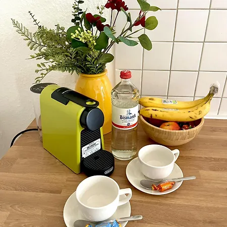 N&N Apartments - Studio Mit Netflix - Workstation Im Zentrum