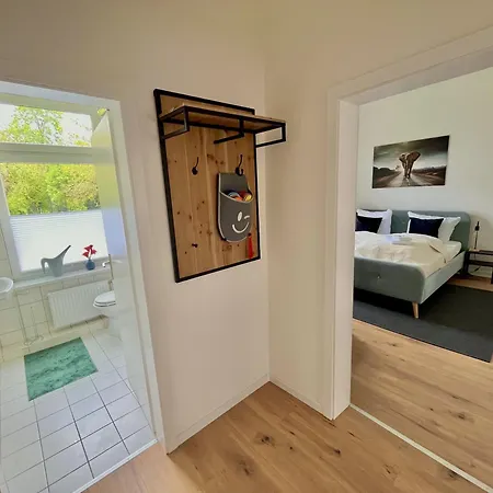 아파트 N&N Apartments - Studio Mit Netflix - Workstation Im Zentrum 슈베린