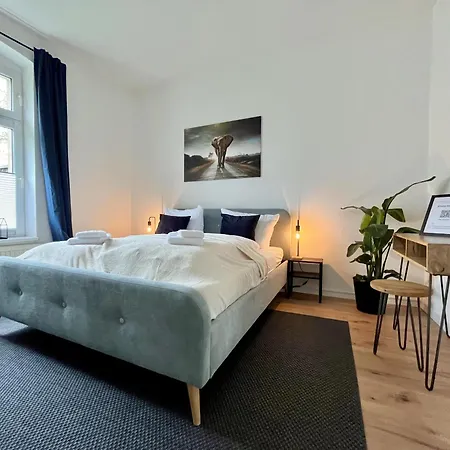 아파트 N&N Apartments - Studio Mit Netflix - Workstation Im Zentrum
