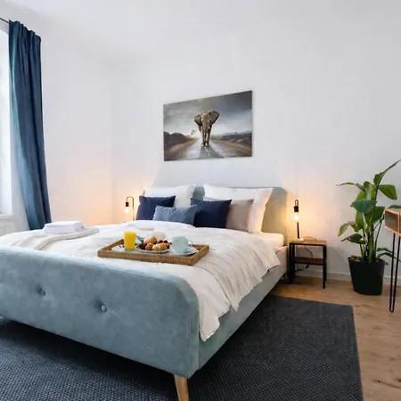 Apartmán N&n - Mit Netflix - Workstation Im Zentrum