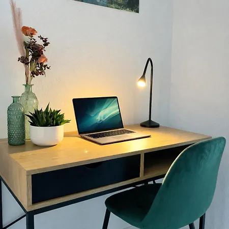 N&n - Mit Netflix - Workstation Im Zentrum アパート