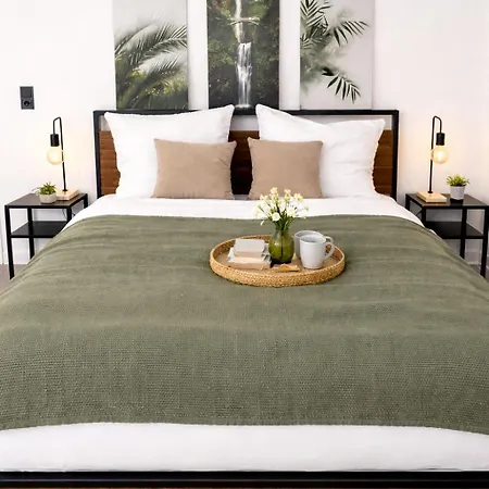 Apartmán N&n - Mit Netflix - Workstation Im Zentrum